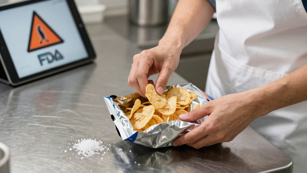 fda potato chip salmonella warning