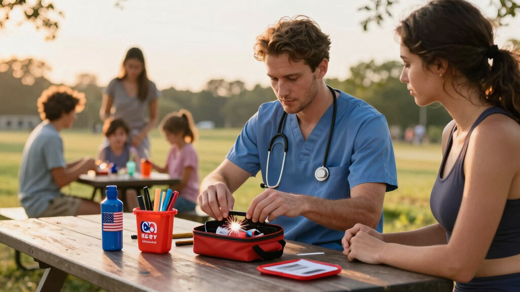 Fourth of July safety: ER doctor urges families to prepare before the holiday weekend