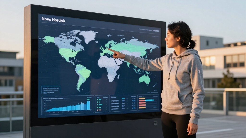 Novo Nordisk Surges In Global Coverage