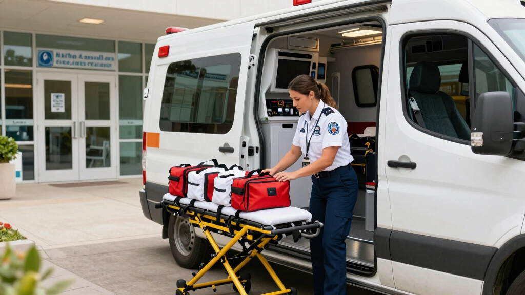 Why American Ambulance Rides Are So Expensive