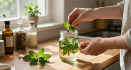 Peppermint Oil Reduces Blood Pressure By 8.48 mmHg In Small Study
