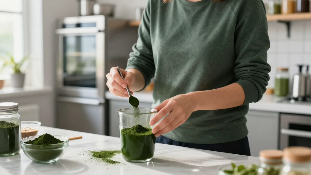 Researchers Unveil Sustainable Spirulina Solution To Vitamin B12 Deficiency
