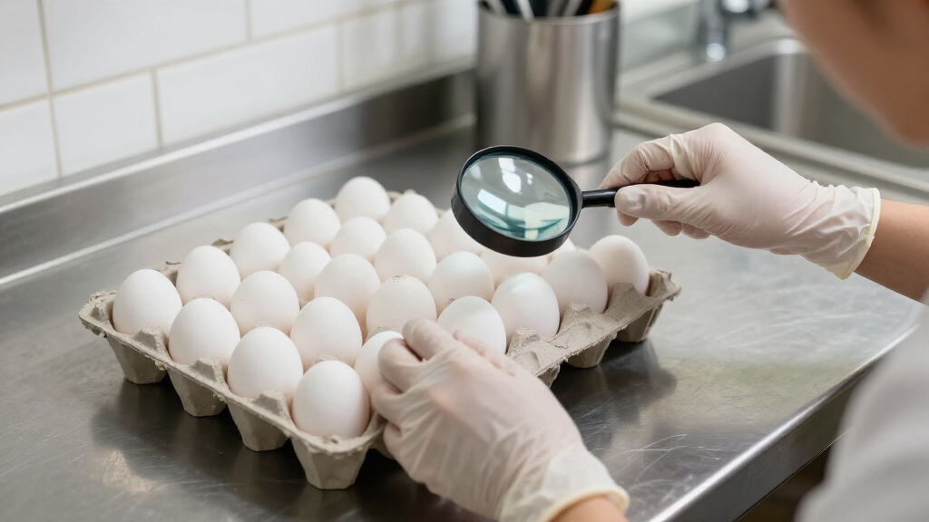 Salmonella Outbreak Linked To Eggs