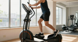 12 Best Compact Elliptical Trainers for Small Spaces in 2026