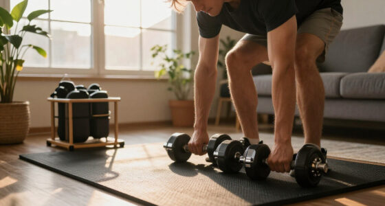 13 Best Adjustable Dumbbells for Small Spaces in 2026