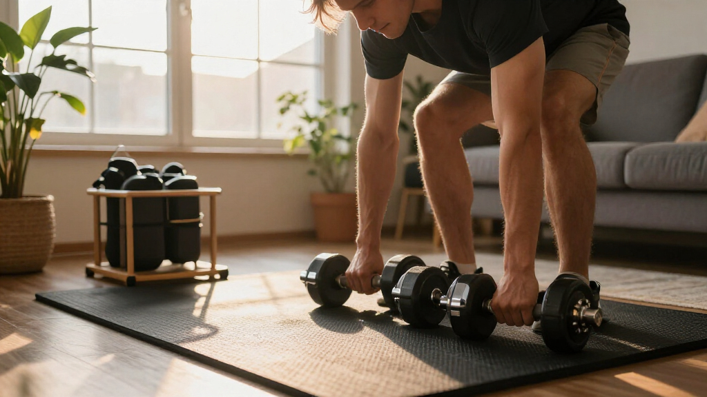 13 Best Adjustable Dumbbells for Small Spaces in 2026
