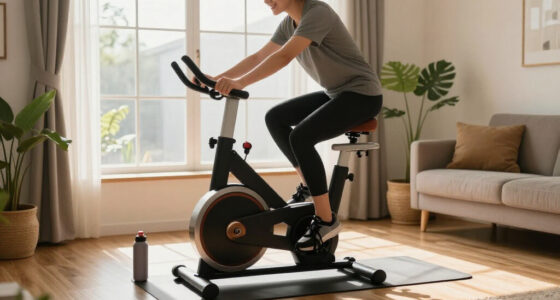 15 Best Compact Foldable Exercise Bikes for Small Spaces in 2026