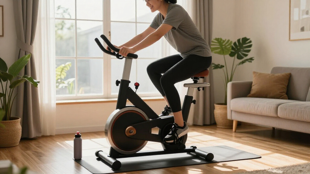 15 Best Compact Foldable Exercise Bikes for Small Spaces in 2026