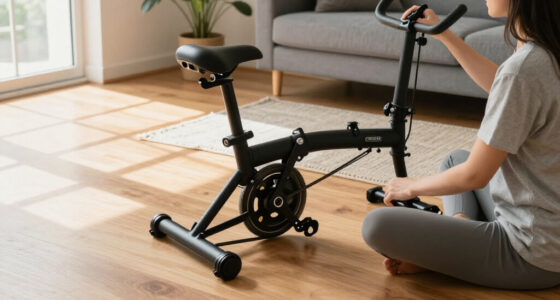 15 Best Compact Foldable Exercise Bikes in 2026