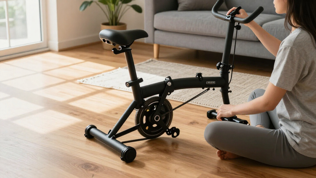 15 Best Compact Foldable Exercise Bikes in 2026