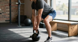 Defend Against The Effects Of Prolonged Sitting With This Full-body Kettlebell Workout