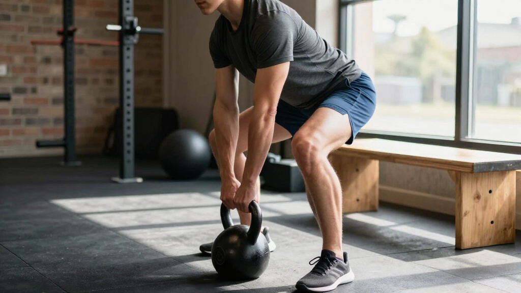 Defend Against The Effects Of Prolonged Sitting With This Full-body Kettlebell Workout