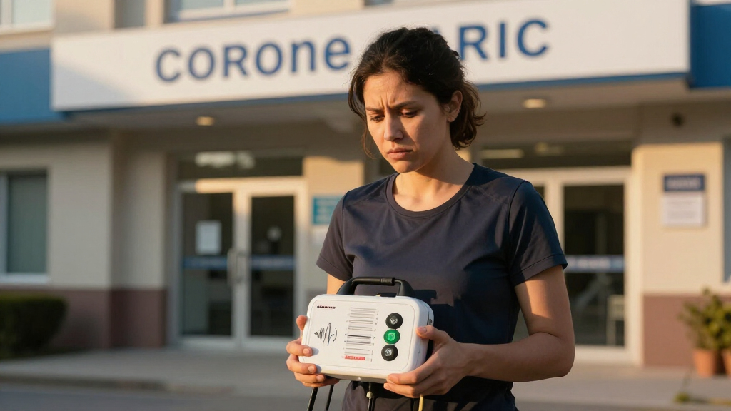 Doctor 'Unaware' As Medical Centre Allegedly Refused Defibrillator - 1News