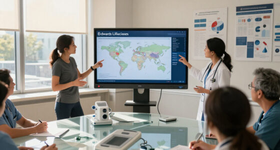 Edwards Lifesciences Surges In Global Coverage