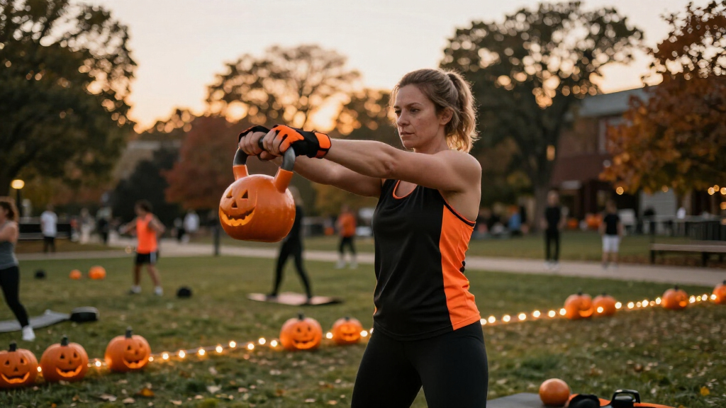 Halloween-Themed Workout Gear: A Halloween Guide