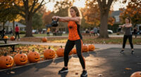 How to Choose Halloween-Themed Workout Gear