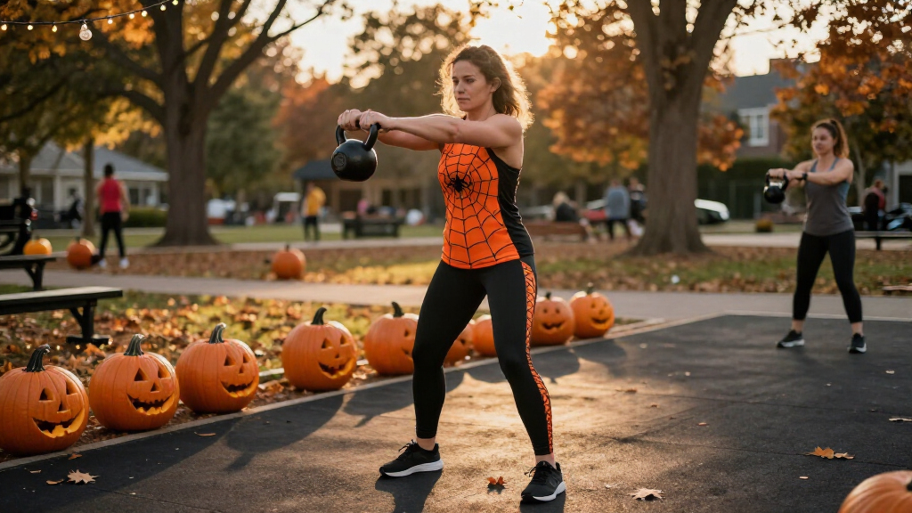 How to Choose Halloween-Themed Workout Gear