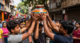 Mumbai: Injured Toll Rises To 118 During Dahi Handi Celebrations, 80 Under Treatment - ANI News