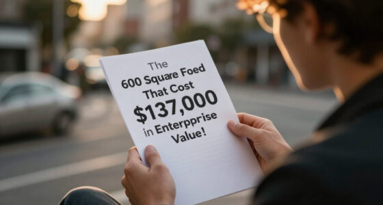 The 600 Square Feet That Cost $137,000 In Enterprise Value