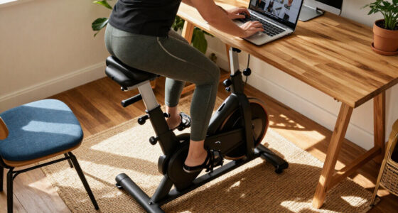 15 Best Under-Desk Mini Exercise Bikes for Convenient Seated Movement in 2027