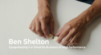 Ben Shelton On Supplements, Sponsorships & The Business Of High Performance