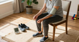 Elderly Adults With Masked High Blood Pressure Linked To Higher Risk Of Falls