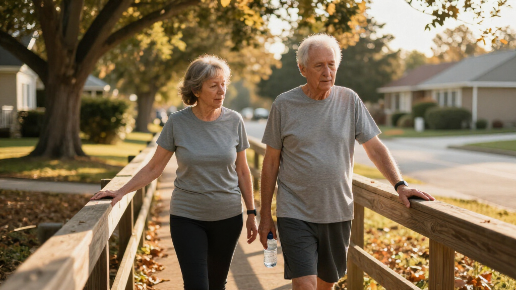 Functional Decline Precedes Cardiovascular Disease Events By Many Years