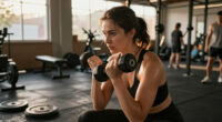 Here’s How To Use A Workout Technique That Helped Alison Brie Get Seriously Strong In Her 40S