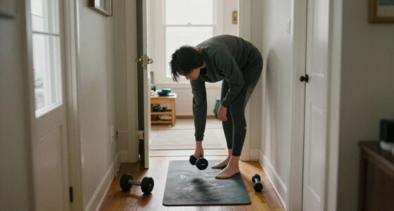 I Tried Picking Up Weights And Moving Them Every Time I Left The Room—what Happened Next Surprised Me