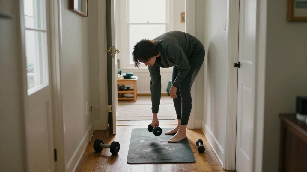 I Tried Picking Up Weights And Moving Them Every Time I Left The Room—what Happened Next Surprised Me