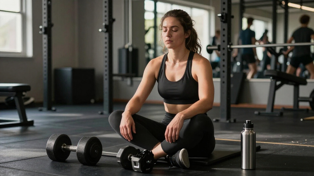 Just Imagining A Workout Can Make You Stronger