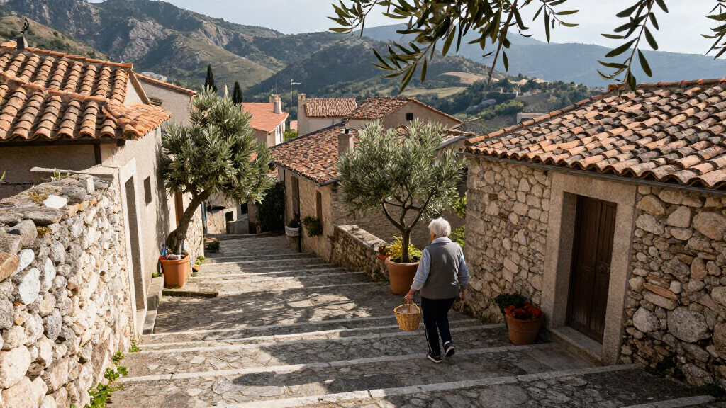 Sardinian Village May Be A New Longevity Hotspot
