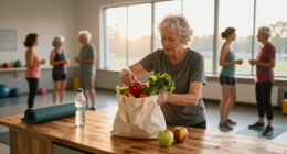 Study: Food Prescription Programs For Food-insecure Older Adults Work Best When Fresh Food Is Delivered To Their Door