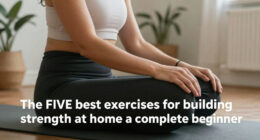 The Five Best Exercises For Building Strength At Home As A Complete Beginner
