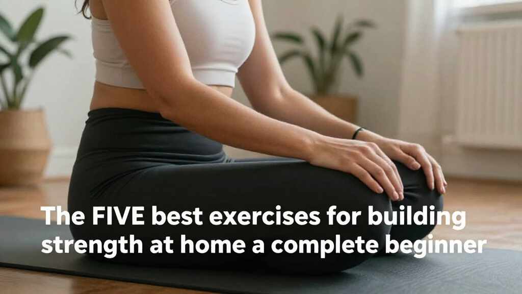 The Five Best Exercises For Building Strength At Home As A Complete Beginner