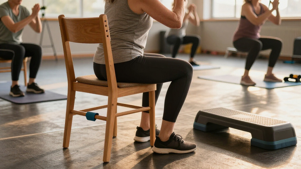 The Four Best Exercises For Building Strength And Balance In Later Life