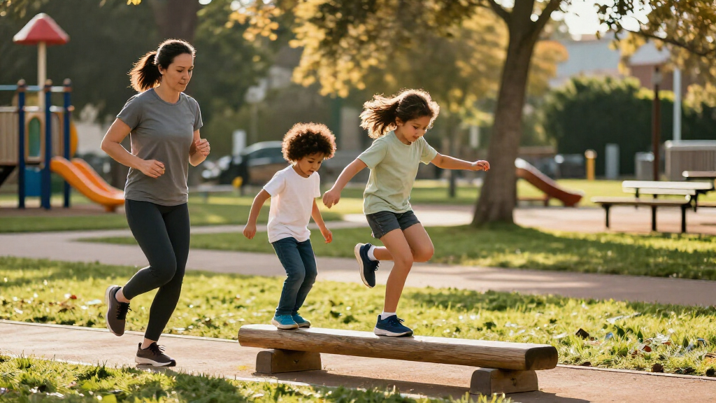 The Secret To Easier Exercise As An Adult May Start In Childhood