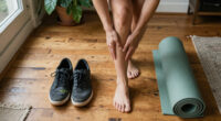 The Two Stretches I Do After My Daily Walk To Relieve Tight Hips And Tired Legs