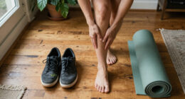 The Two Stretches I Do After My Daily Walk To Relieve Tight Hips And Tired Legs
