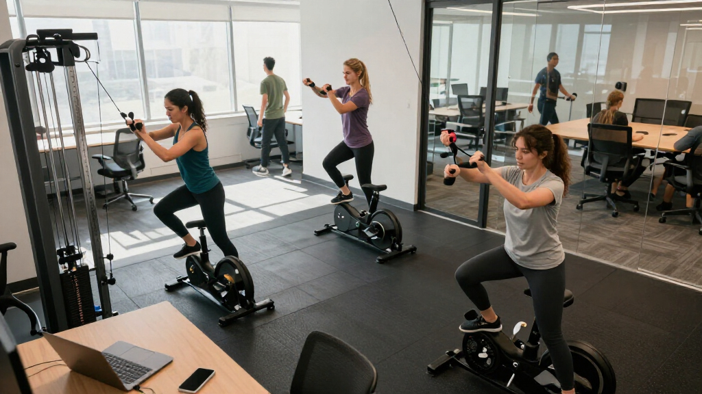 Tonal Partners With WeWork In Workplace Fitness Push